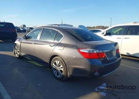 2013 Honda Accord Lx из США, поврежденный, VIN 1HGCR2F32DA189090